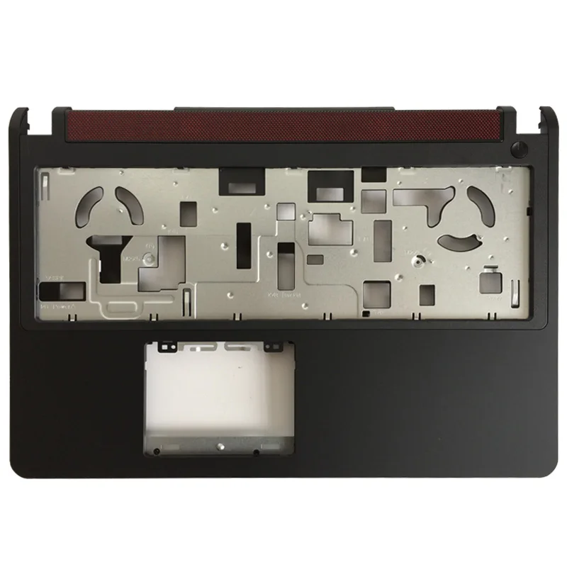 Imagem -04 - para Dell Inspiron 15p 7000 7557 7559 Lcd Capa Traseira Lcd Moldura Capa Palmrest Capa Case Inferior Capa Inferior Porta Lcd Dobradiças