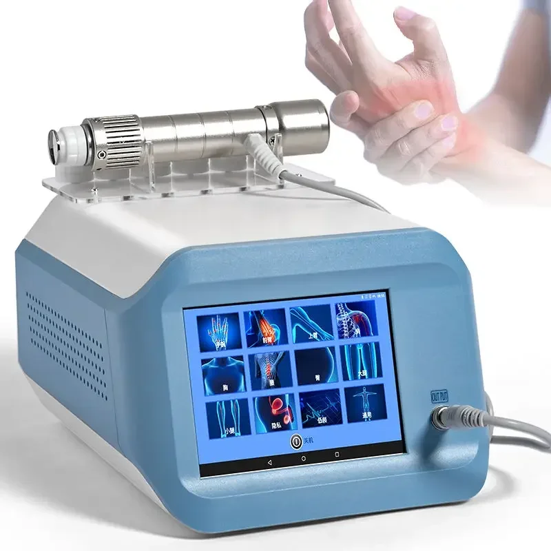 

Shockwave Therapy Gun Physiotherapy Devices Shockwave Therapy Machine Shockwave & alivio da dor, reduce Bonesetting V101