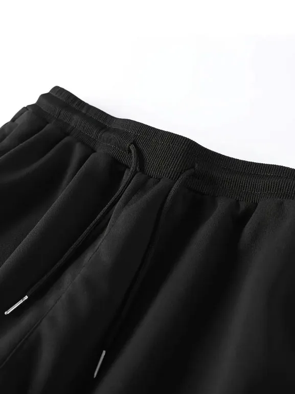 Neue, atmungsaktive Sport-Freizeithose, geeignet für Herren, ideal für Outdoor-Sportarten, Jogging, als Sportbekleidung, Streetwear oder als Sport-Sweatpants. – Detail 3