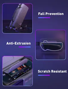 Tas Jinjing untuk Konsol Game Steam Deck Tas Penyimpanan Portabel dengan Slot Kartu Interlayer untuk Aksesori Game Steam Deck 12 kasus steamdeck penjualan terbaik - №