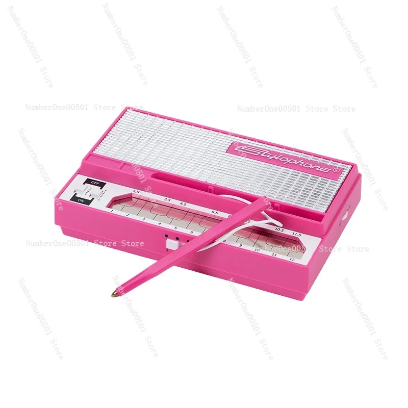 

Retro Vintage Stylophone Synthesizer Portable Pocket Size Keyboard Gift for Music Lovers