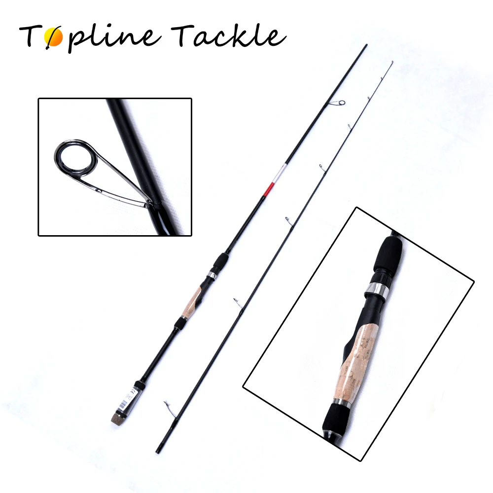 ToplineTackle Celsus Spin 2.7M Fishing Rod Lure Carbon Fiber Spinning Rod