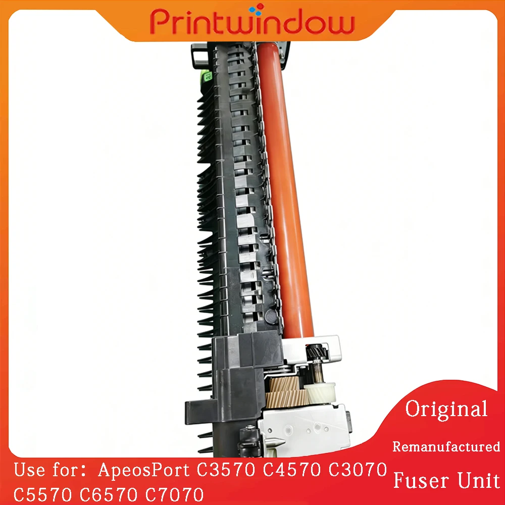 

Original Remanufactured 95% New Fuser Unit for Xerox FUJIFILM ApeosPort C3570 C4570 C3070 C5570 C6570 C7070 Fuser Assembly