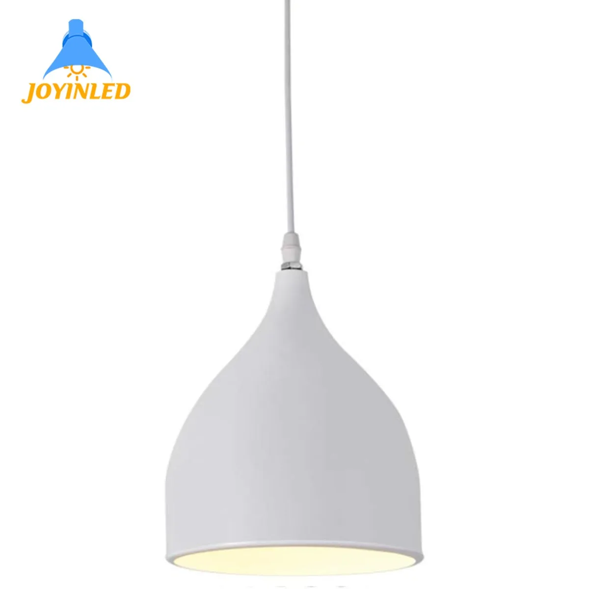 

1/3 Heads White Black Modern Dining Room Pendant Lamps Art Decor Pendant Lights Simple Hanging Metal Lampshade for Home Lighting
