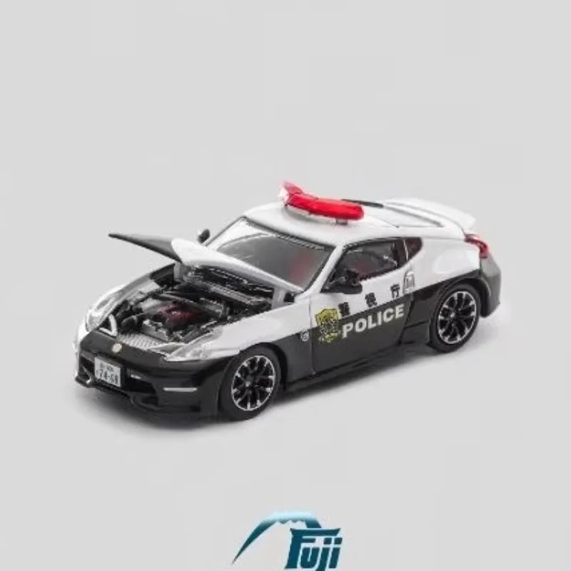 فوجي 1/64 Fairlady Z 370z سبيكة موتور مركبة دييكاست نماذج سيارات لعب جمع الصبي هدايا عيد الميلاد