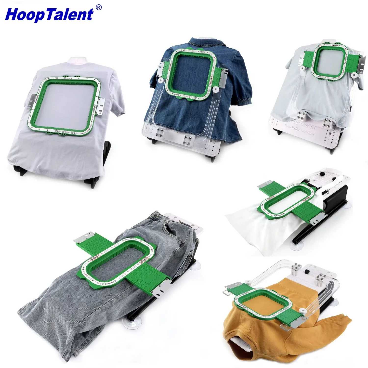Hooping Station Kit for BAI Mirror Vision 1201/1501 Vision V22-2 KESI embroidery machinefor Embroidery positioning