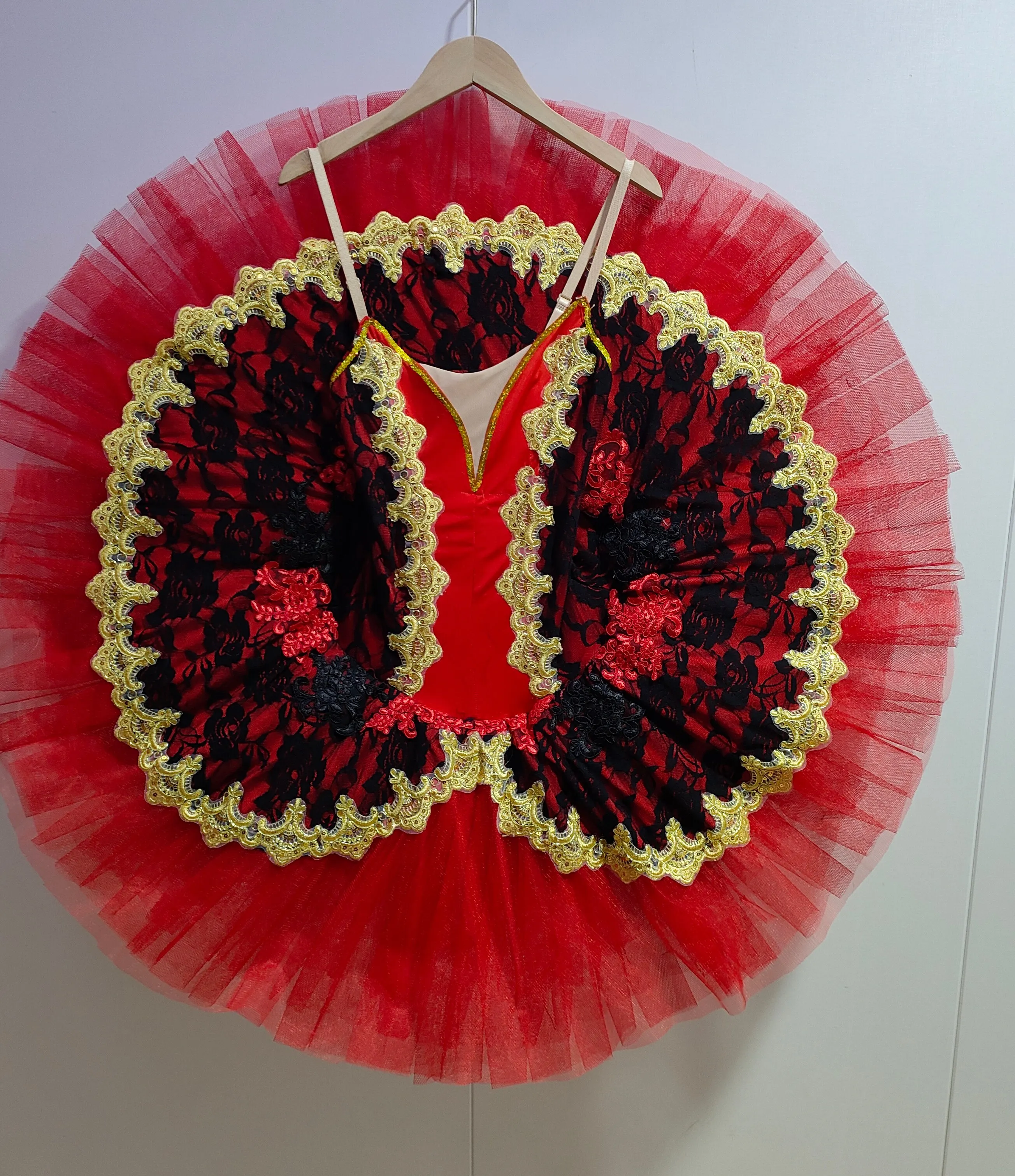 تنورة باليه جديدة لعام 2026 أزياء توتو فطيرة كلاسيكية احترافية #4