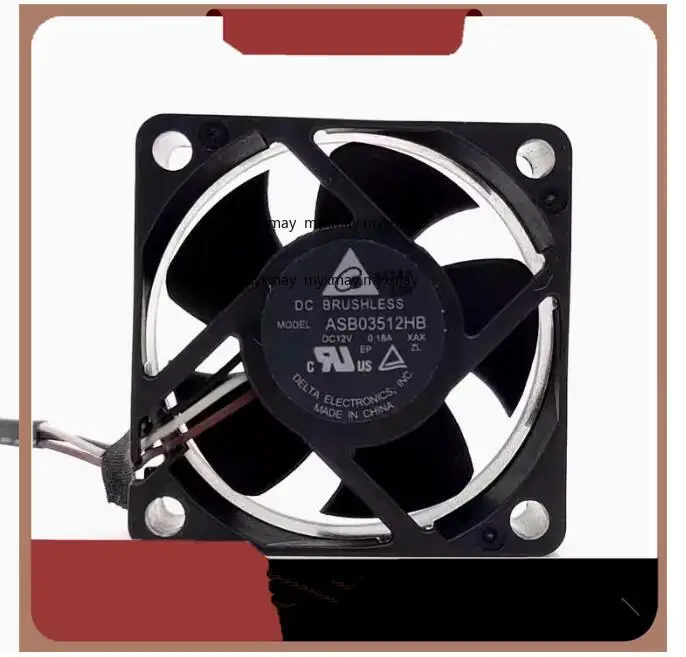

NEW FAN FOR Delta Electronics ASB03512HB DC 12V 0.18A 35x35x15mm 3-Wire Server Cooling Fan