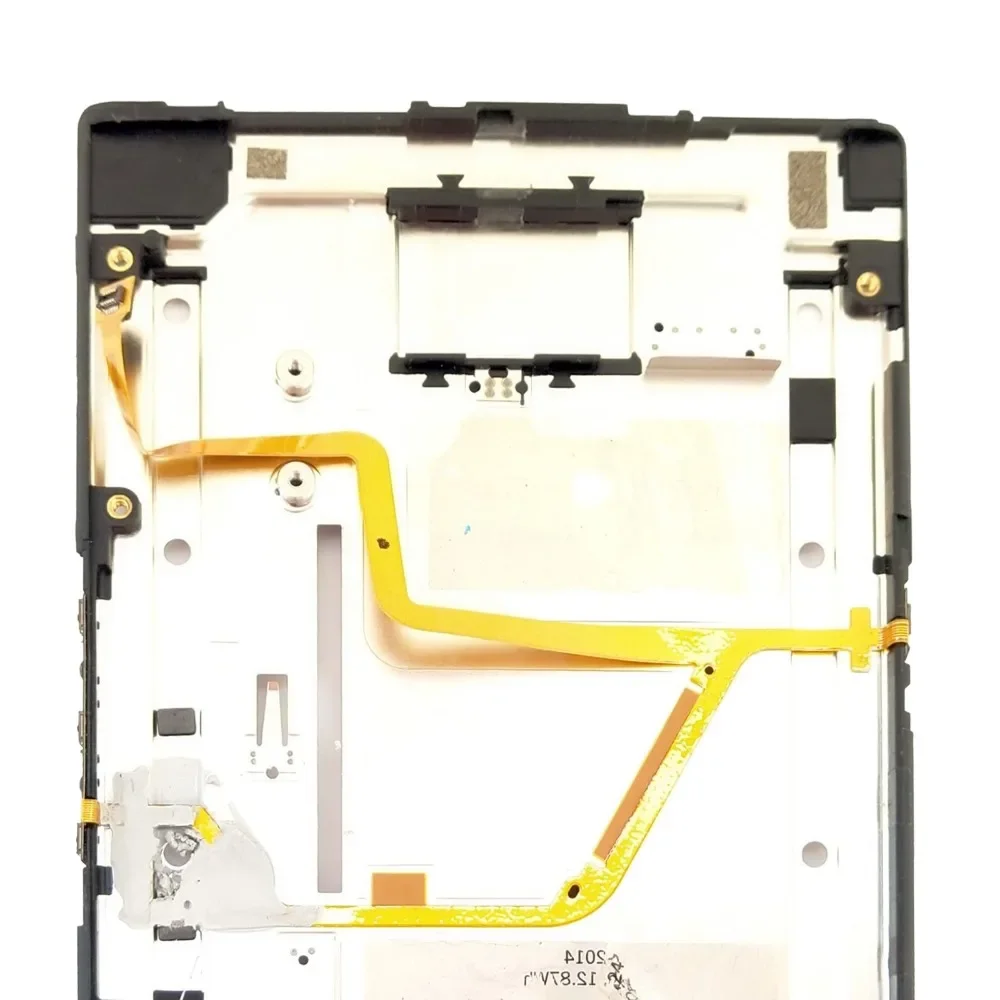 100% Orig + keyboard For BlackBerry Priv STV100-1-2-3-4 Metal Front Middle LCD Screen Housing Frame Bezel Chassis Replacement