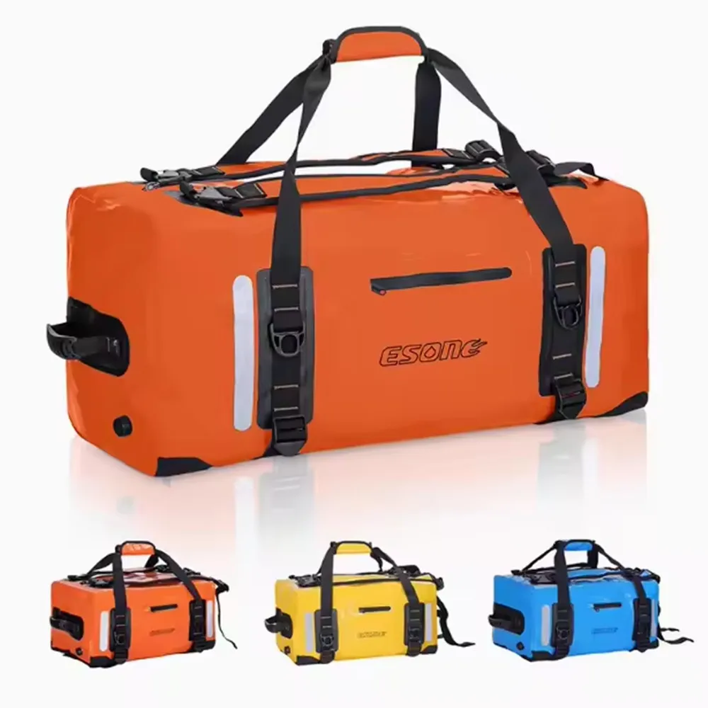 

Waterproof Bicycle Motorcycle Travel Tail Bag Swimming, Boating, Kayaking, Camping, Beach Dry Luggage bag