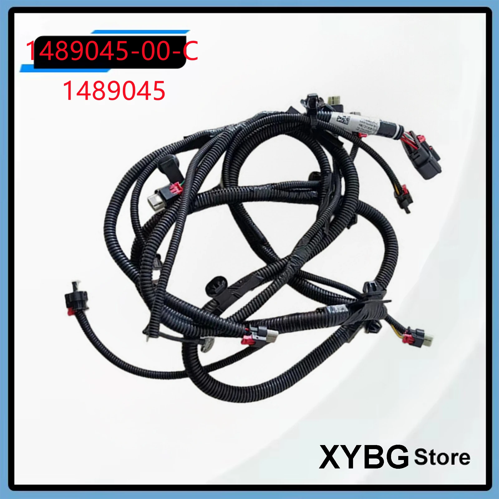 

Для Tesla Model Y 2020-2022 датчик помощи жгута проводов переднего бампера 1489045-00-C