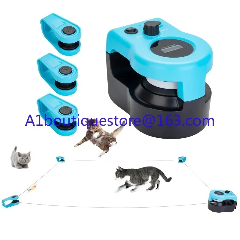 Cat Toys Indoor Interactive Exerciser New Cat Treadmill