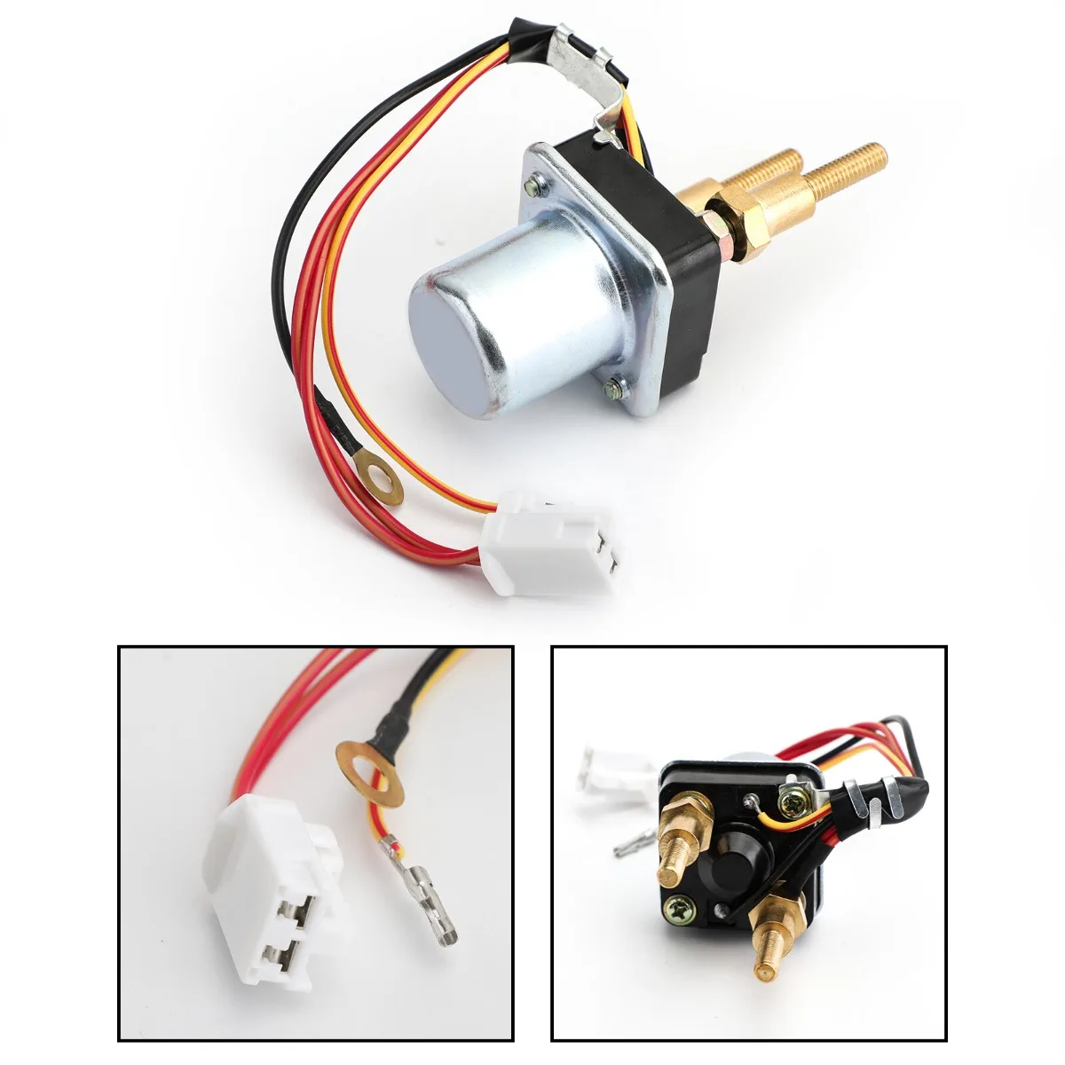 Starter Solenoid Relay for Kawasaki 750 900 1100 ZXI STX 27010-3737 96 97 98 99 Replacement Parts