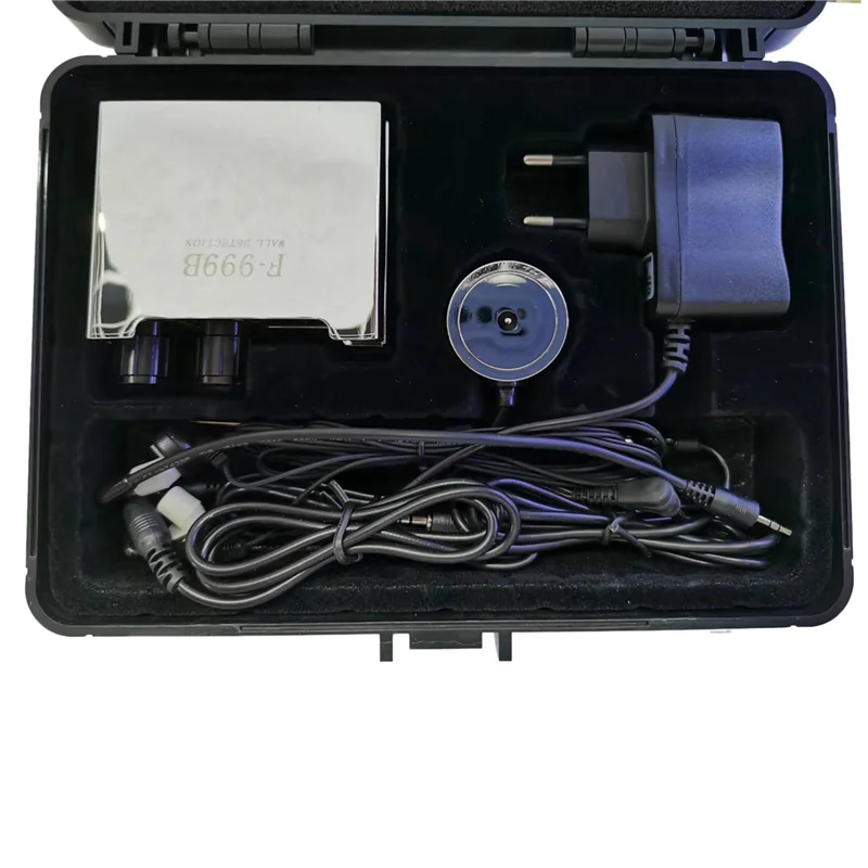 B63B-2X F999B Detector de fugas de agua Detector de fugas de pared para el hogar enchufe de la UE