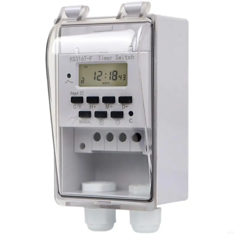 

X9fa Внешний водонепроницаемый программируемый таймер 7 Day 24H Control Control Component Tool