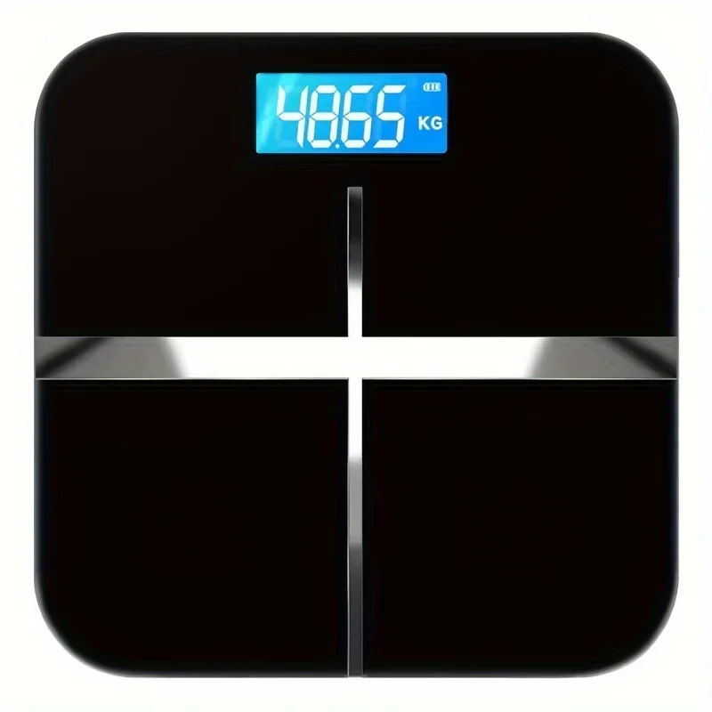 Weight Loss Weighing Device LED Display Smart Body Fat Scale Scale Battery Version Precision Electronic Scale Home Office Adult