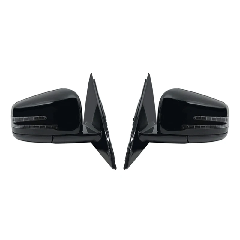 ل 2010-2016 W212 مرسيدس بنز الفئة E الجانب الرؤية الخلفية الباب عكس مرآة الجمعية الطاقة للطي 2128102176 2128102076 #6