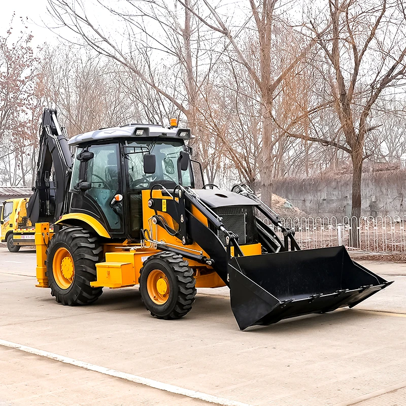 Chargeuse-pelleteuse compacte  - Tractor Backhoe avis et prix