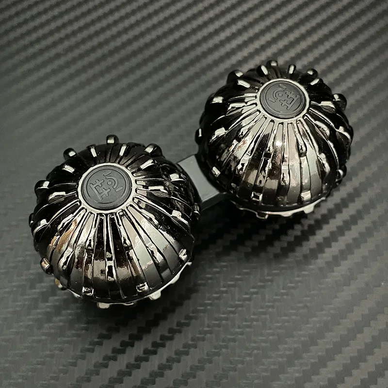 الملتصقة المعادن تدليك الكرة الدورية تململ سبينر الضغط لعب الكبار مكتب الإجهاد تخفيف والاسترخاء ألعاب متململة #4