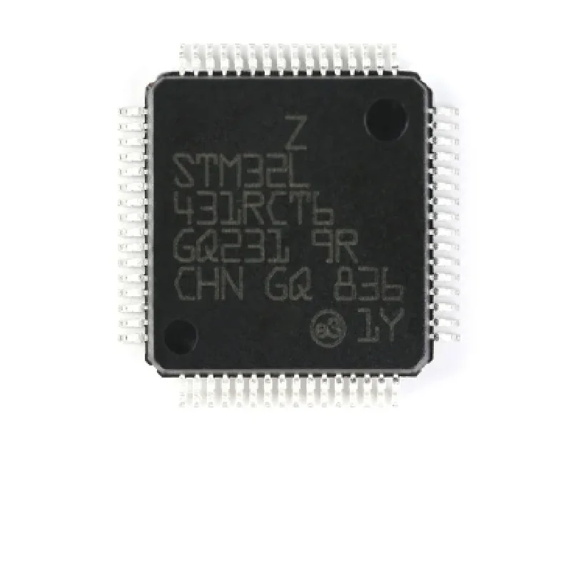 STM32L431RCT6 STM32L431 STM32 L431RCT6 L431RC ARM LQFP-64 Cortex-M4 32-bit Microcontroller MCU IC Controller Chip New Original