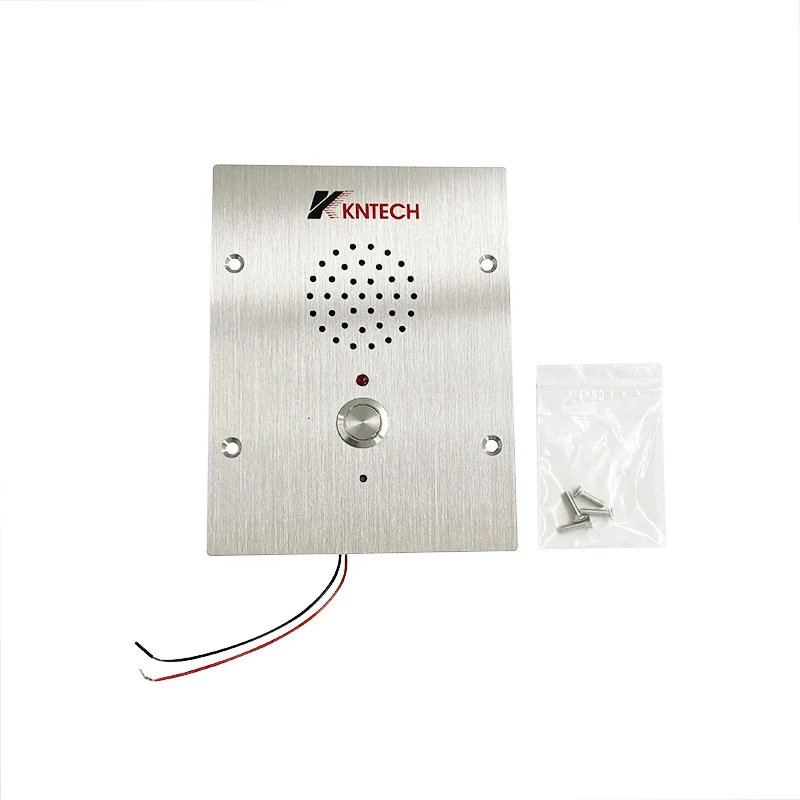 Hands-free SUS304 SOS Intercom for Elevator Lift Emergency Call KNZD-11