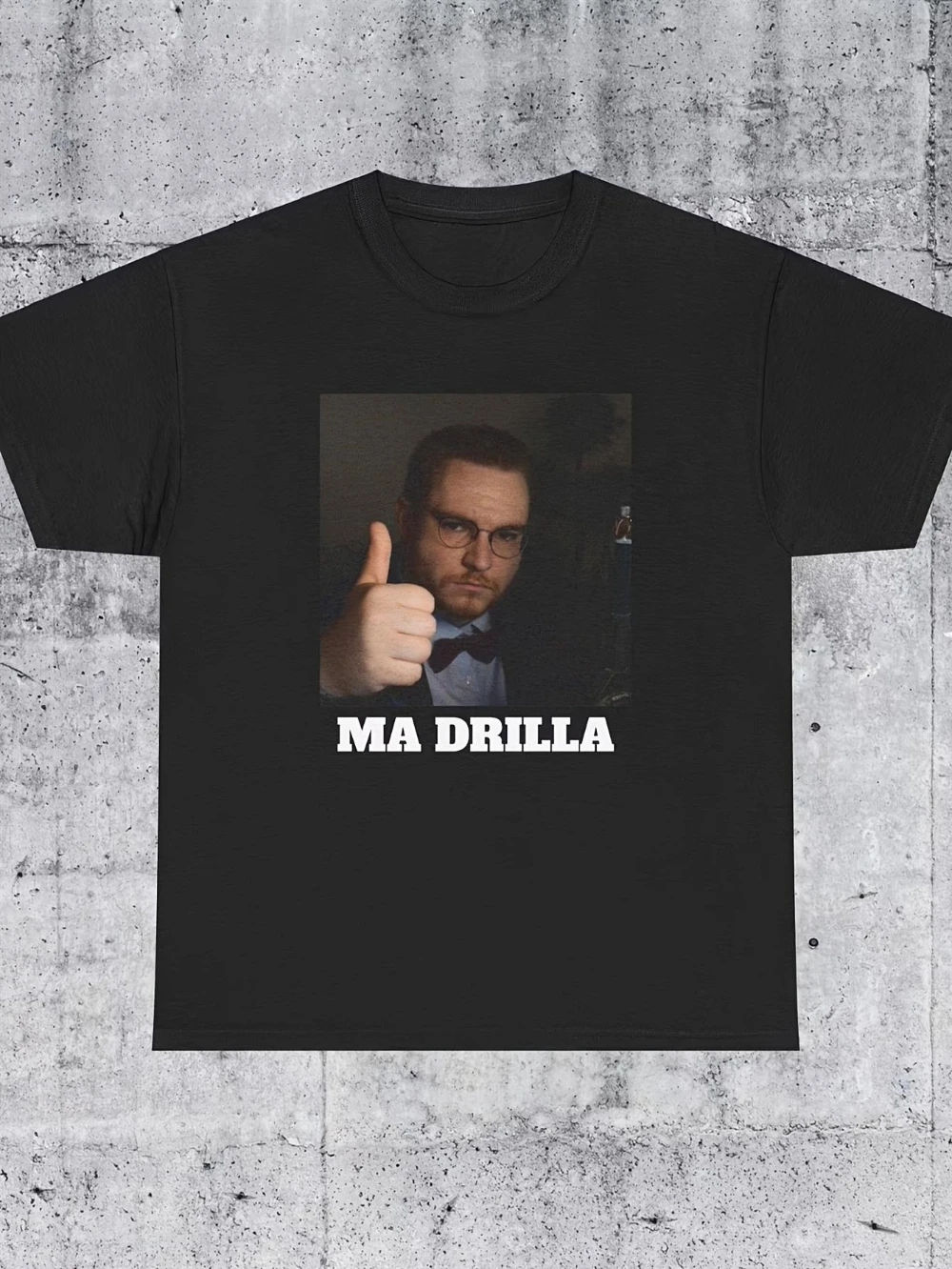Camiseta de juego CSO para hombre |   Negro con letras MARILLA y el logotipo oficial de Counter-Strike Online - Camiseta suave y transpirable