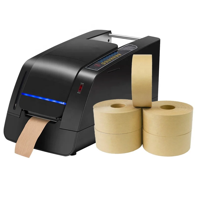 CohoMachine Automatic Packaging Water Gummed Kraft Paper Tape Dispenser For Sale