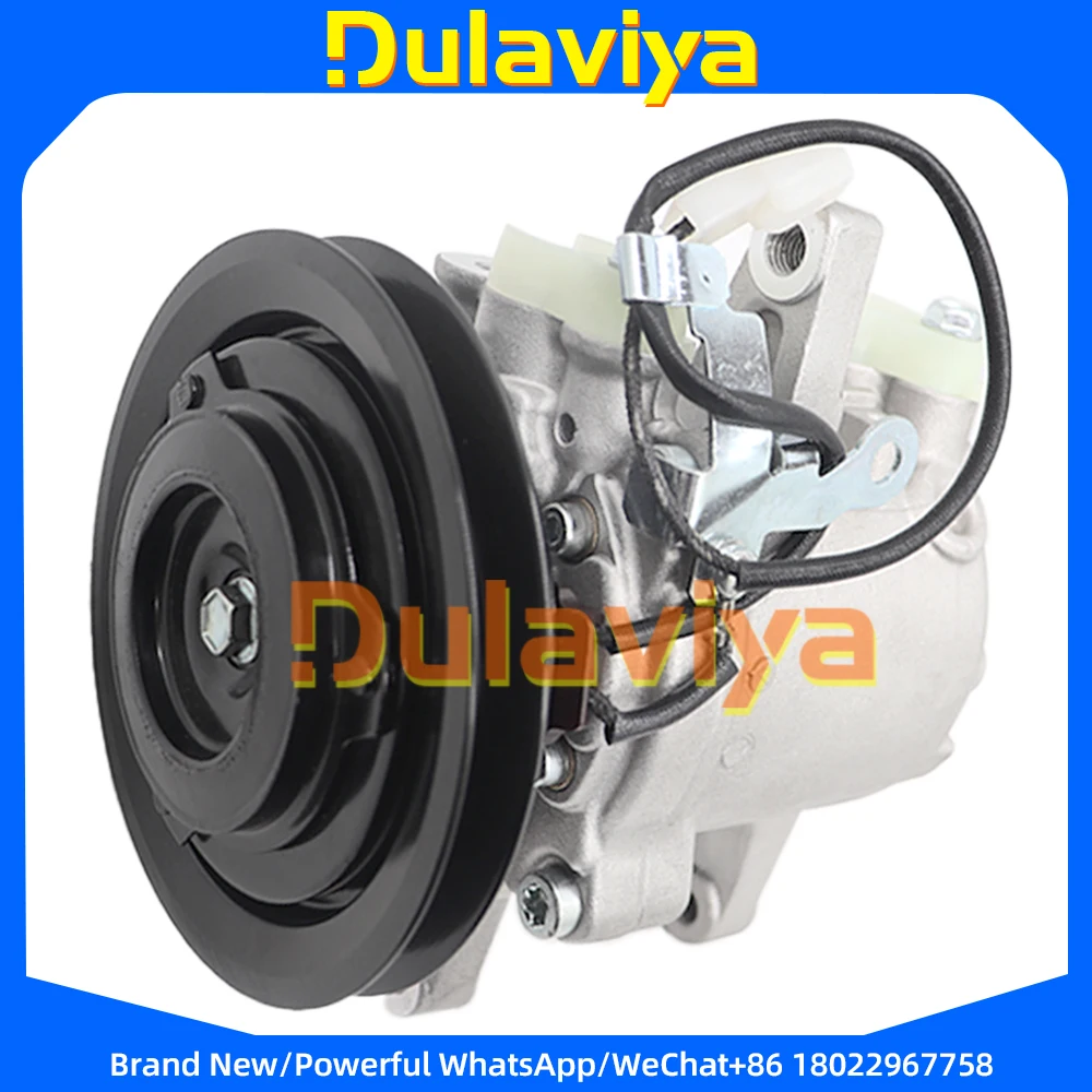 SVO7E AC Compressor For Kubota M108S M5040 M7040 M8540 Tractor SV07E 3C581-97590 RD451-93900 3C581-50060 447220-6771 447220-6750