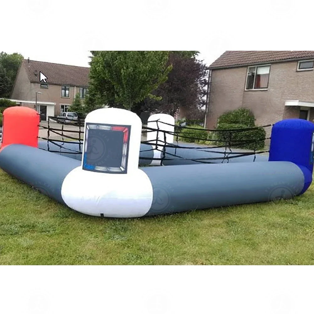 Outdoor Event Sport Games Play Inflatable Boxing Ring Boxing Area Field For Adult