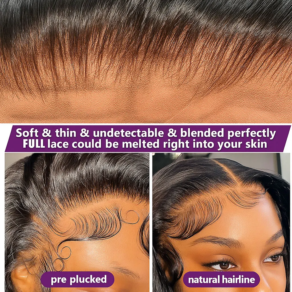 فضفاض موجة عميقة موجة فضفاضة 13x4 HD الدانتيل الجبهة خصلات الشعر المستعار الإنسان الطبيعي مجعد متموج 13x4 الدانتيل الباروكات الأمامية للنساء 250% الكثافة