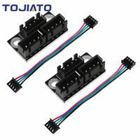 1/2pcs 3D Printer Stepper Motor Parallel Module With Cables for Double Z Axis for Creality Reprap Prusa Lerdge 3D Printer Board