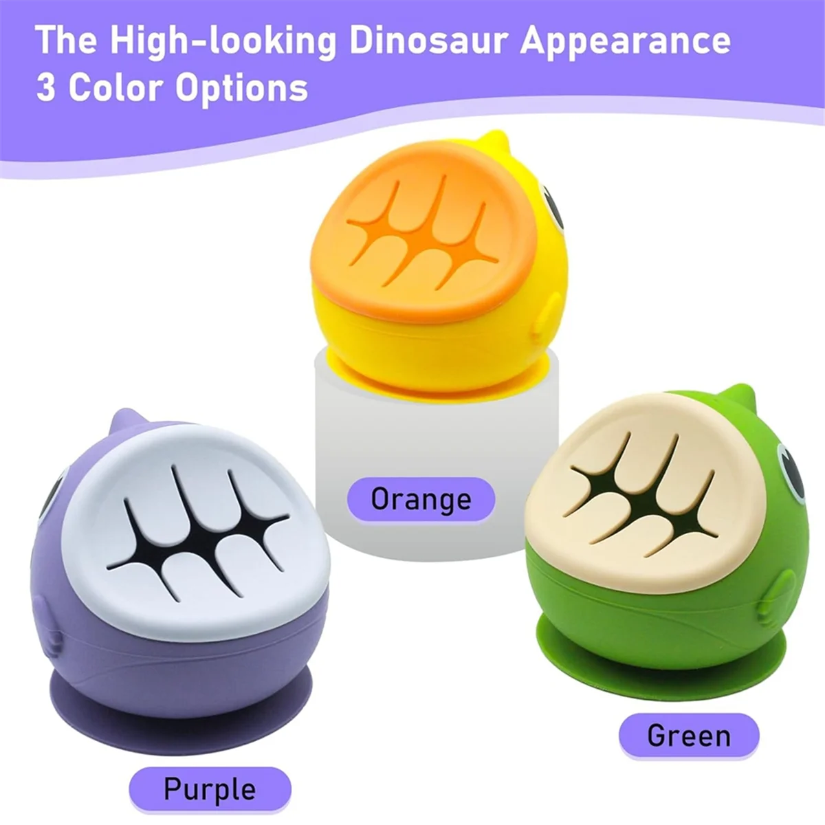 L33A_Detachable Large Capacity Suctioned Vinyl Weeding Scrap Collector,Weeding Vinyl Tool,Vinyl Collection Box Purple