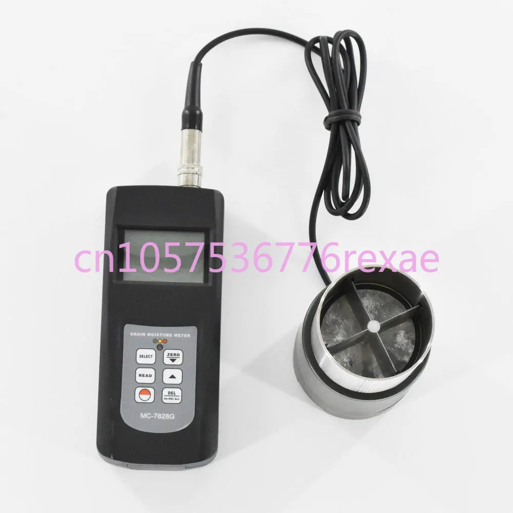 Digital Moisture Tester Coffee Bean Wheat Corn Rice Sesame Grain Moisture Meter 36 Kinds Grains MC-7828G Cup Type