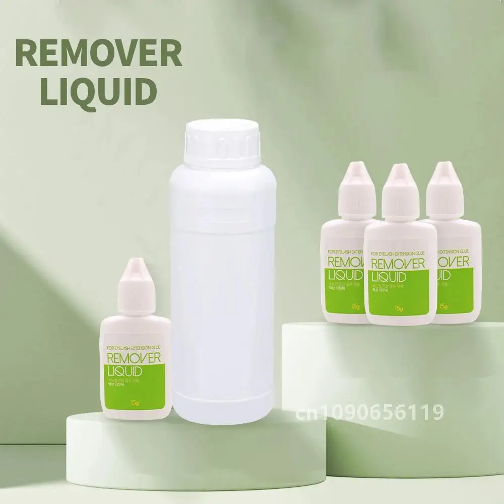 500g Liquid Remover for Eyelash Extensions And Eyebrow Glue Original Korea False Lash Removal Liquid Beauty Health Makeup Tools