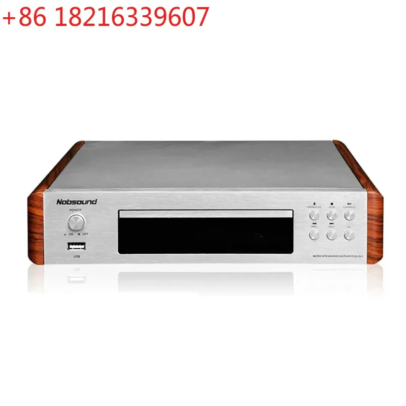 YAO New DVD/CD Player Retro EVD VCD CD Audio and Video Player 5.1 Channel Home Audio and Video Equipment Supports HDMI Transmiss
