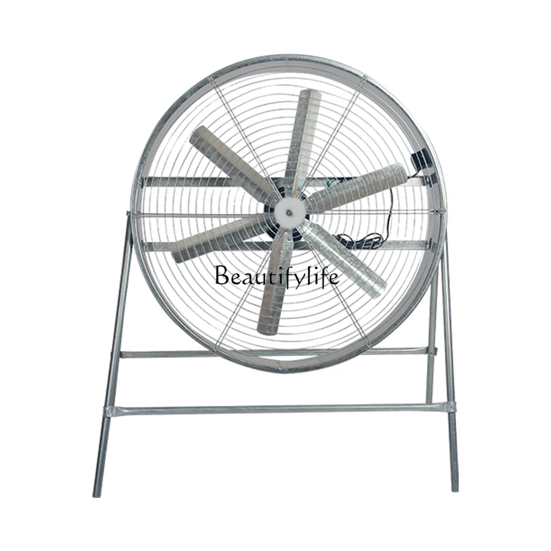 Max Airflow Rate Speed Control Position Type Industrial Fan Cooling Fan Strong Agricultural