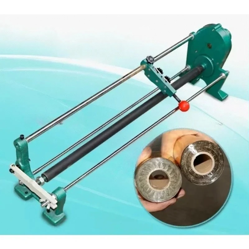 

Manual Aluminium Foil Slitter Machine for Hot Stamping Foil