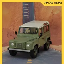 ALMOST REAL  Collectible 1:18 Scale Model for  LAND ROVER DEFENDER 90  2015 for friends and family