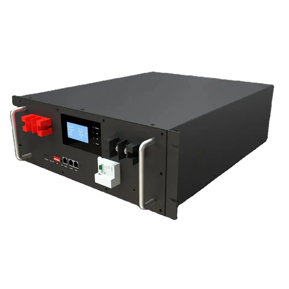 

Seplos POLO-R Home 48V 100Ah Lifepo4 Battery 5KWH Rack Mount Lithium Solar Energy Storage Battery