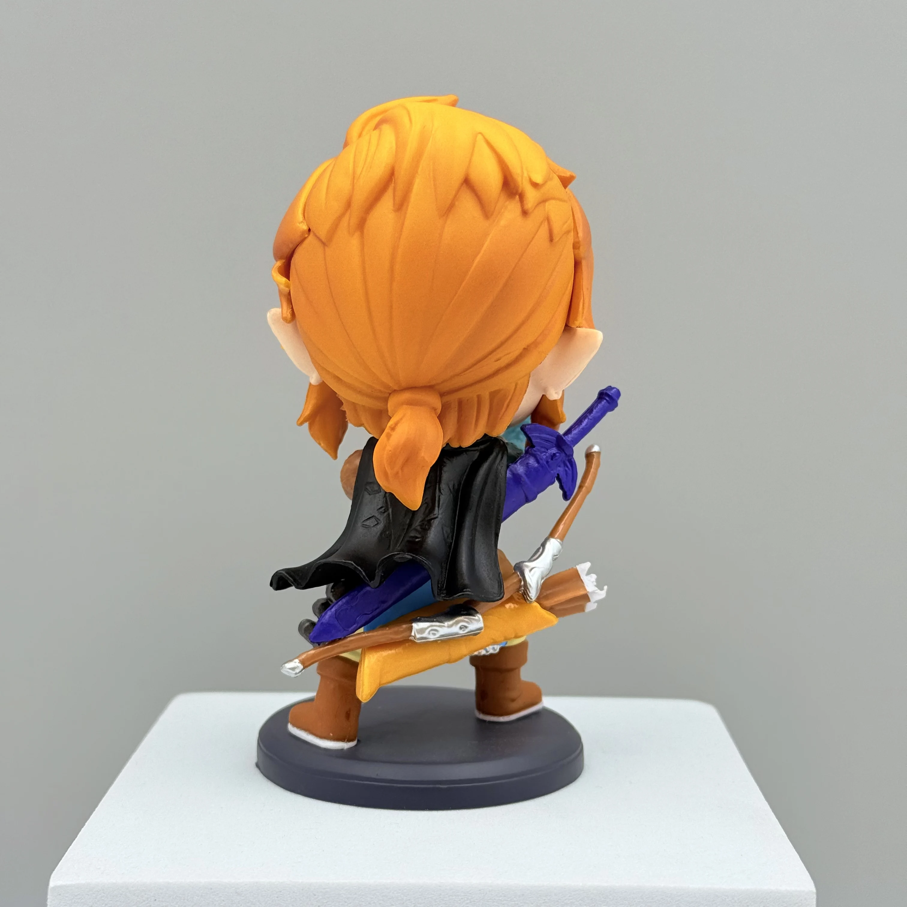 

Collect Anime Figures Link Doll Exquisite Figures Swords & Bows & Arrows & Clothing Action Figure PVC Model Toys for Kids Gift