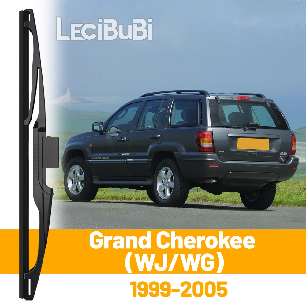 

For Jeep Grand Cherokee WJ WG 1999-2005 2000 2001 2004 Rear Windshield Windscreen Wiper Blade Tailgate Window Wipers Accessories