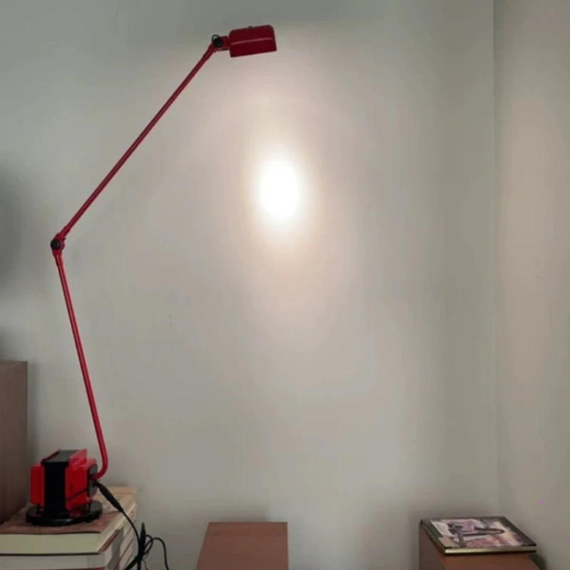 Minimalist Adjustable LED Floor Lights Modern Nordic Eye Protection Reading Lamps Living Room Bedroom Office Art Standing Lights