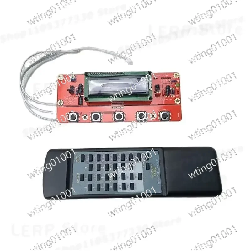 for DSA Protocol Controller CD Servo Board Replacement Compatible with CD7 CDT612 CDT713 CDM12.1 VAM1202 High Precision