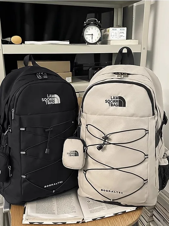 Mochila Escolar para Niñas de Secunia, an Capacidad, ra, de Doble Asa, Estilo 2025, Funcionalidad para Exteriores, T...