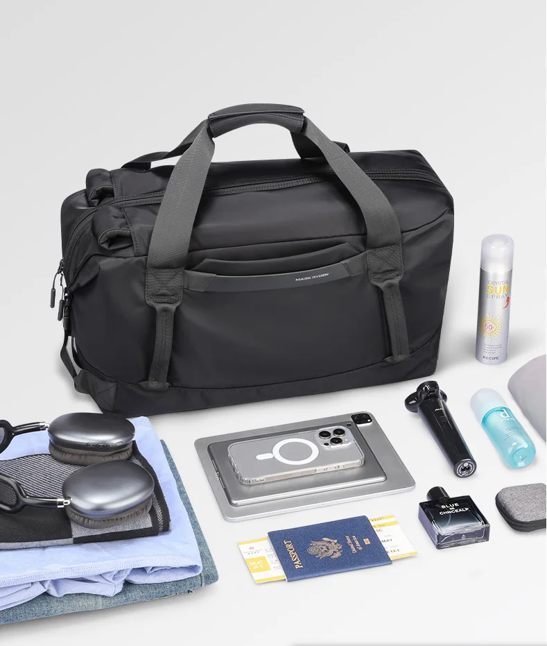high quality 30L Waterproof Travel Duffel Bag – 3-in-1 Convertible holdall Handbag for Men & Women with Dry-Wet Separation сумка