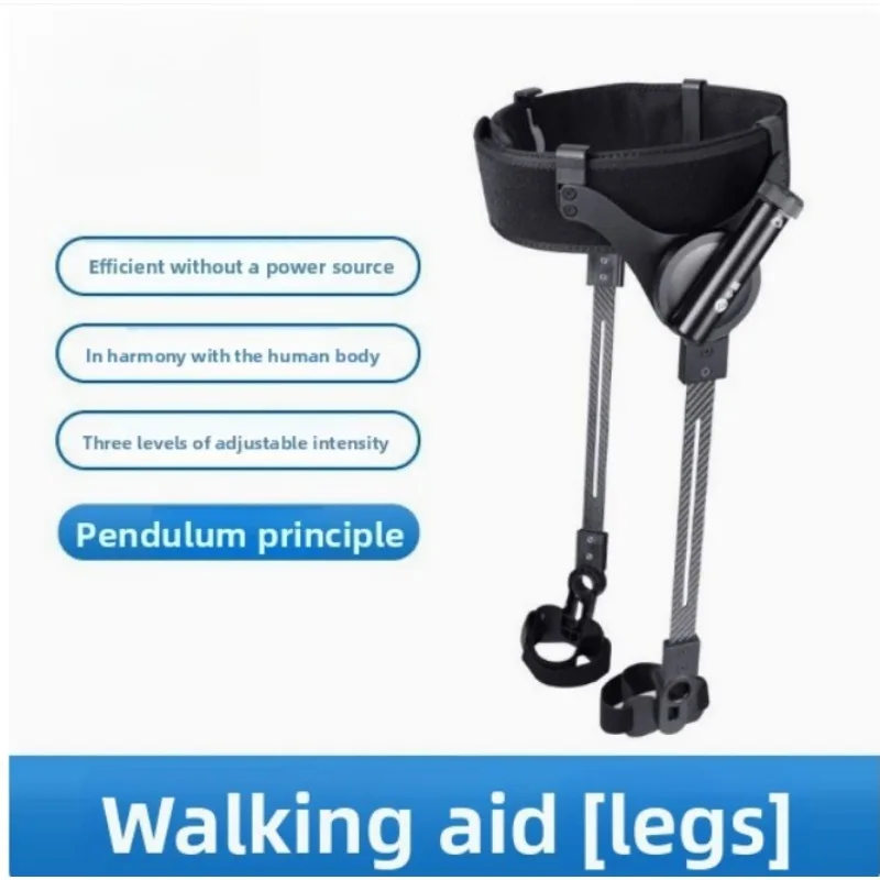 Hemiplegia Stroke Leg Rehabilitation Trainer, Lower Limb Assist Stepper for Toddler Walking, Motorized Recumbent Exercise