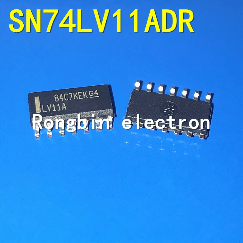 

2PCS NEW SN74LV11ADR SOIC-14 SOP-14 Logic Digital chip 74LV11 LV11A