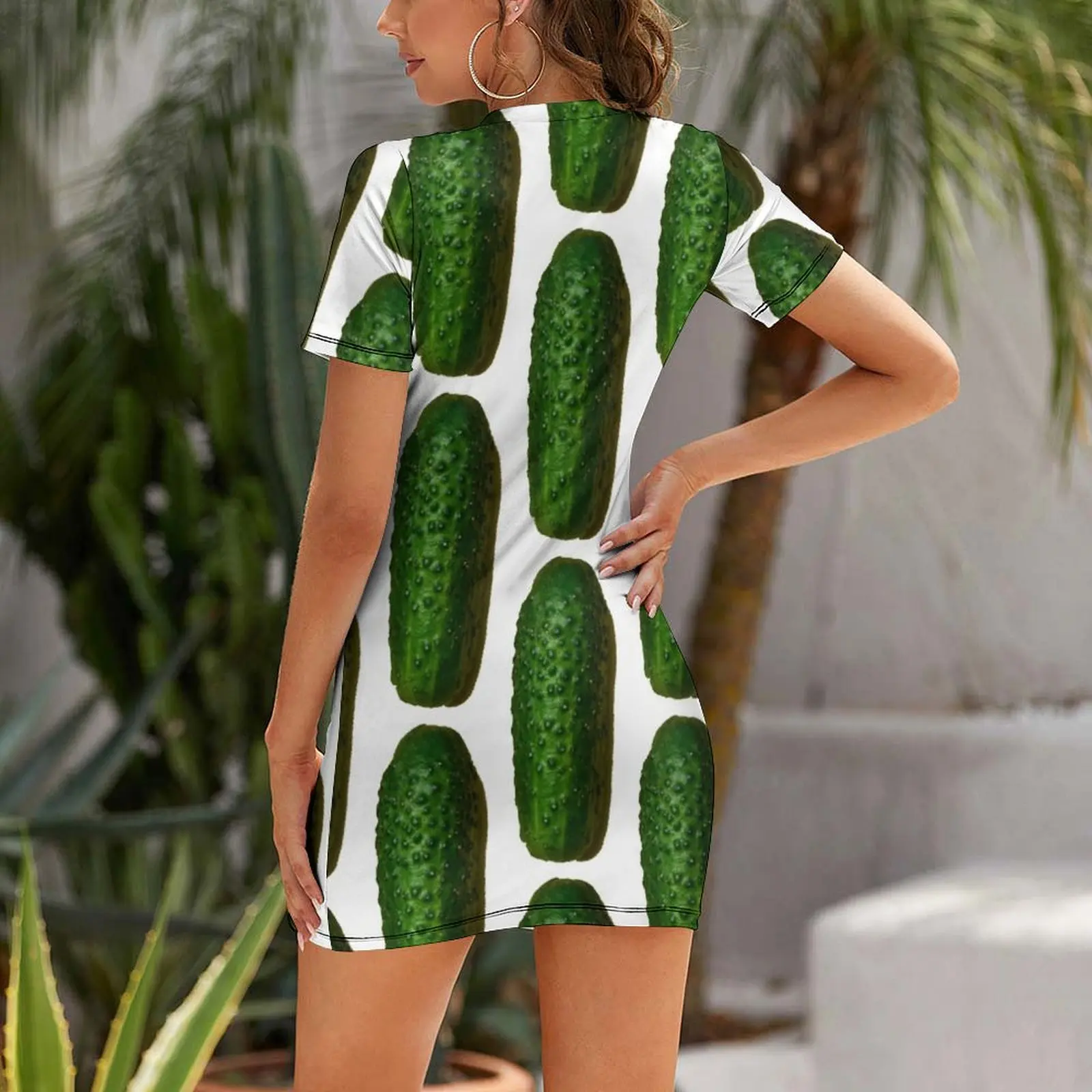 Pickle Short Sleeved Dress ladies dresses for special occasion birthday dress