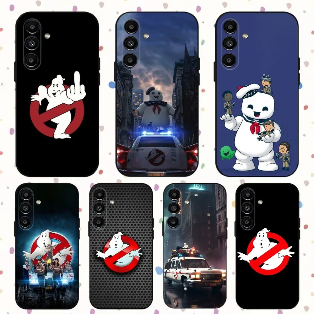 Funny Movie G-Ghostbusters  Phone Case For Samsung S24,S21,S22,S23,S30,Ultra,S20,Plus,Fe,Lite,Note,10,9,5G Black Soft Cover