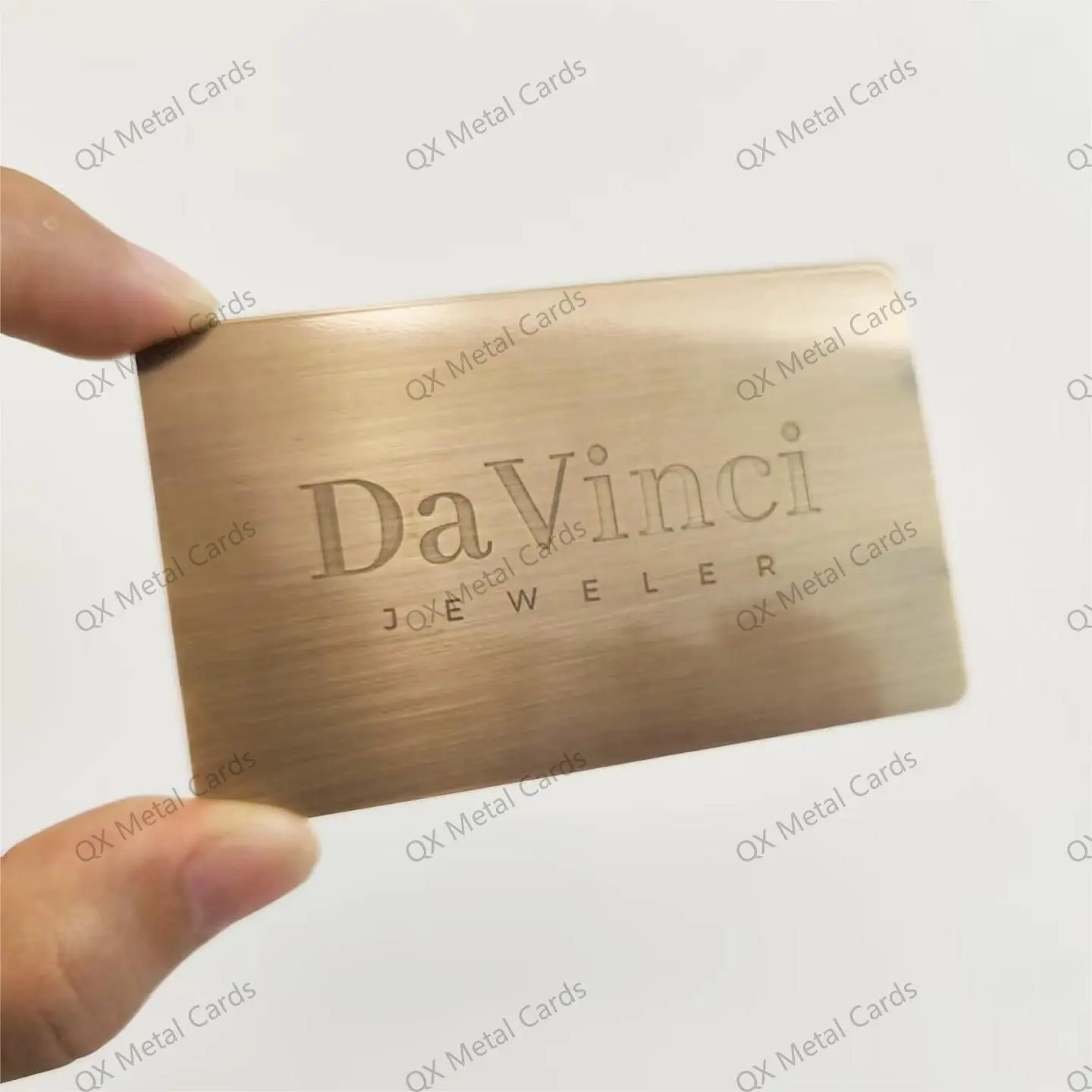 

Affordable Custom Metal Business Cards | Bulk Discounts, NFC Integration & High Durability